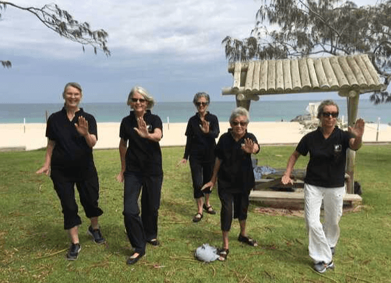 Tai Chi @ The Beach