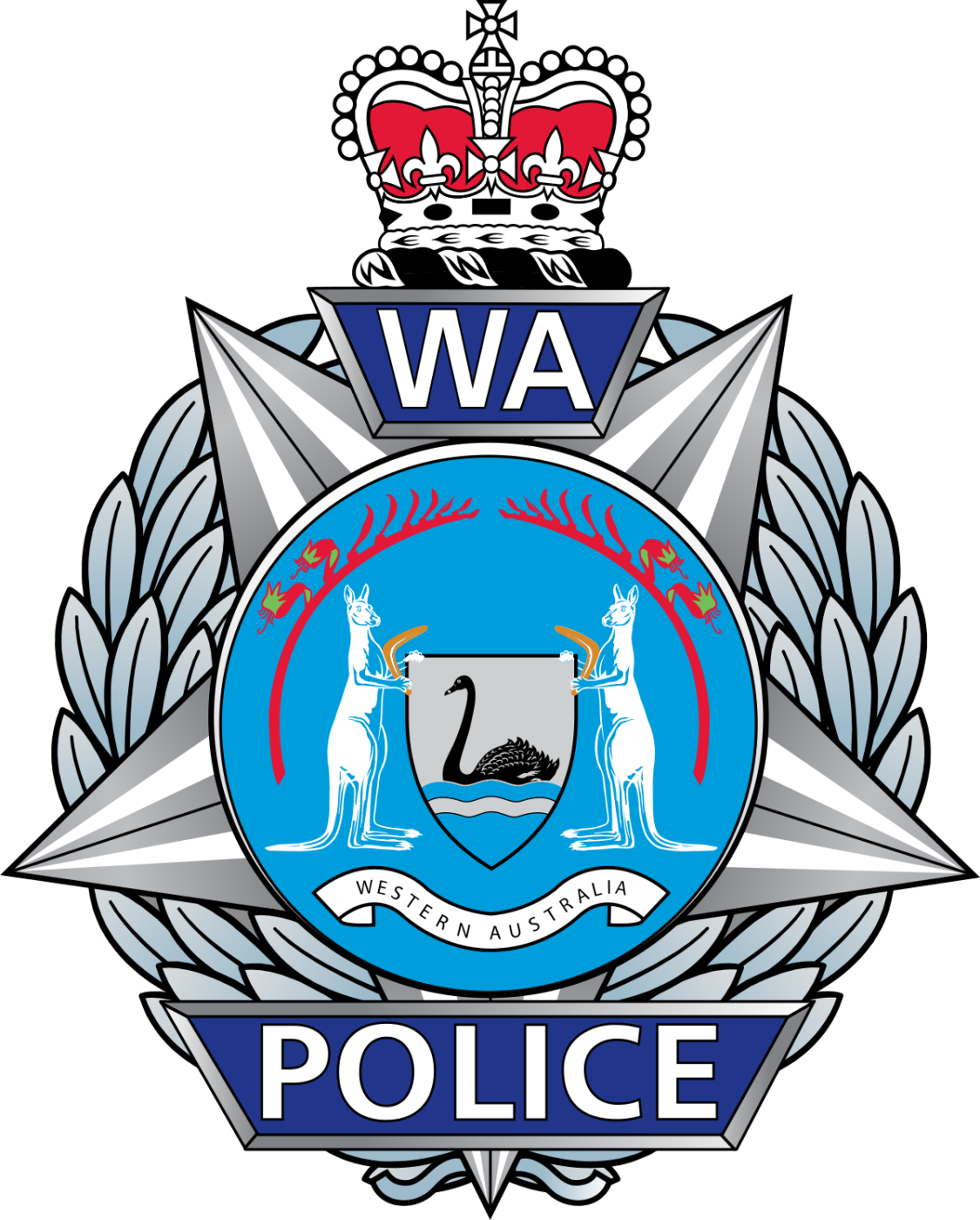 WA Police logo