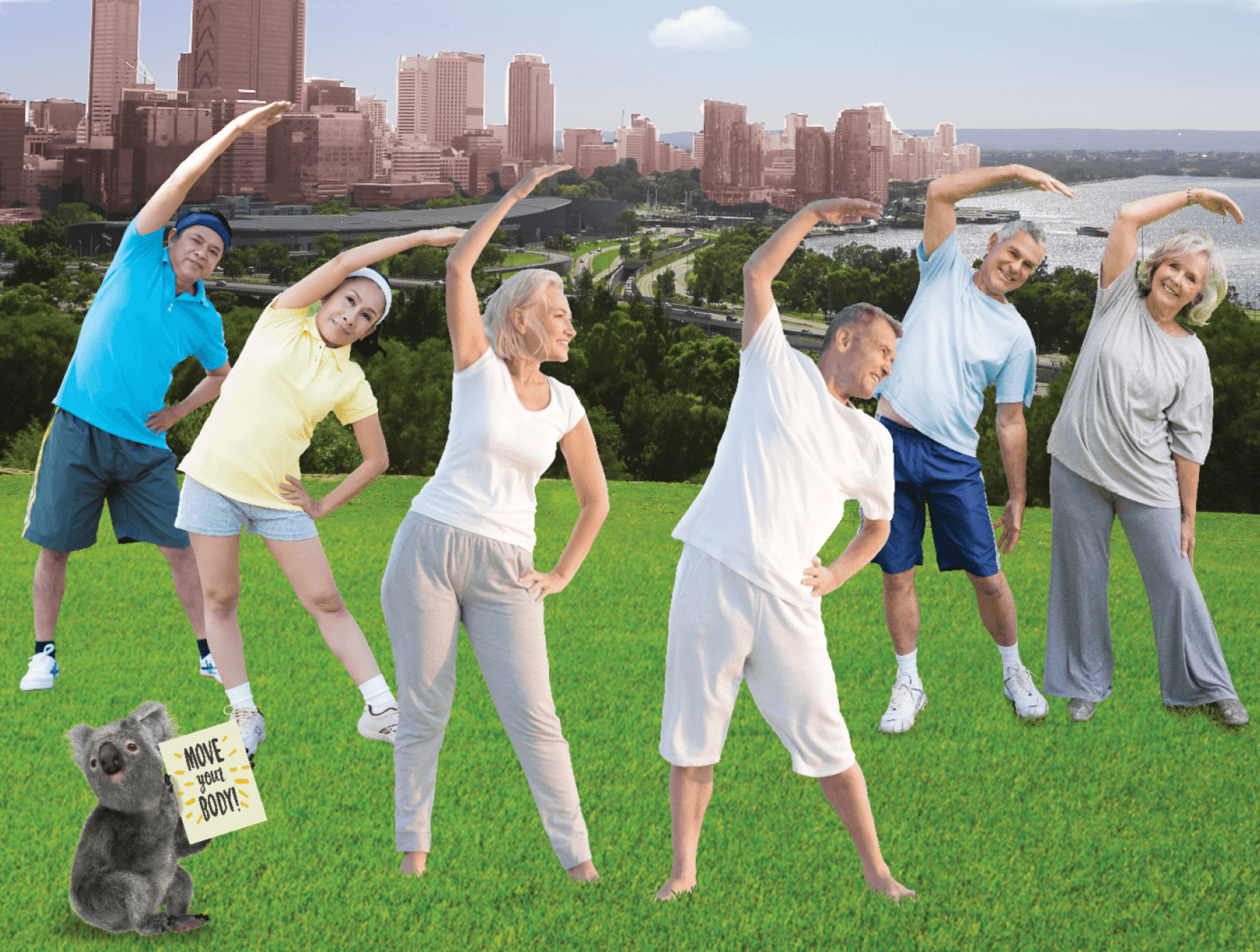 Move Your Body Banner