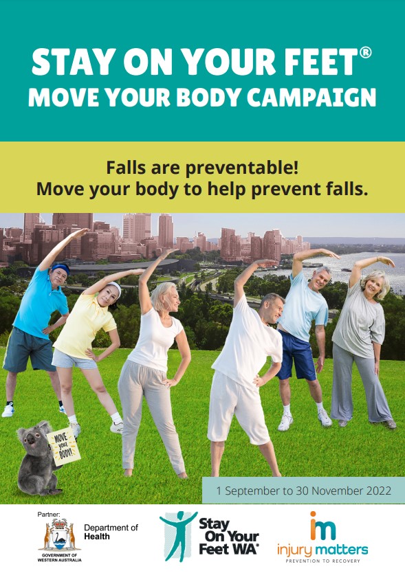 Move Your Body Campaign Toolkit cover