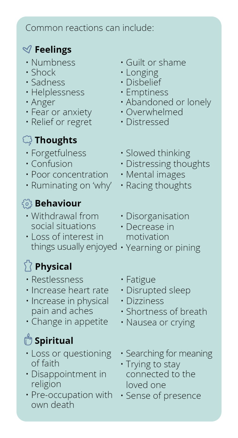 Grief and Loss | Injury Matters
