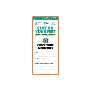 Check Your Medicines brochure