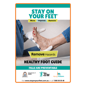Healthy Foot Guide