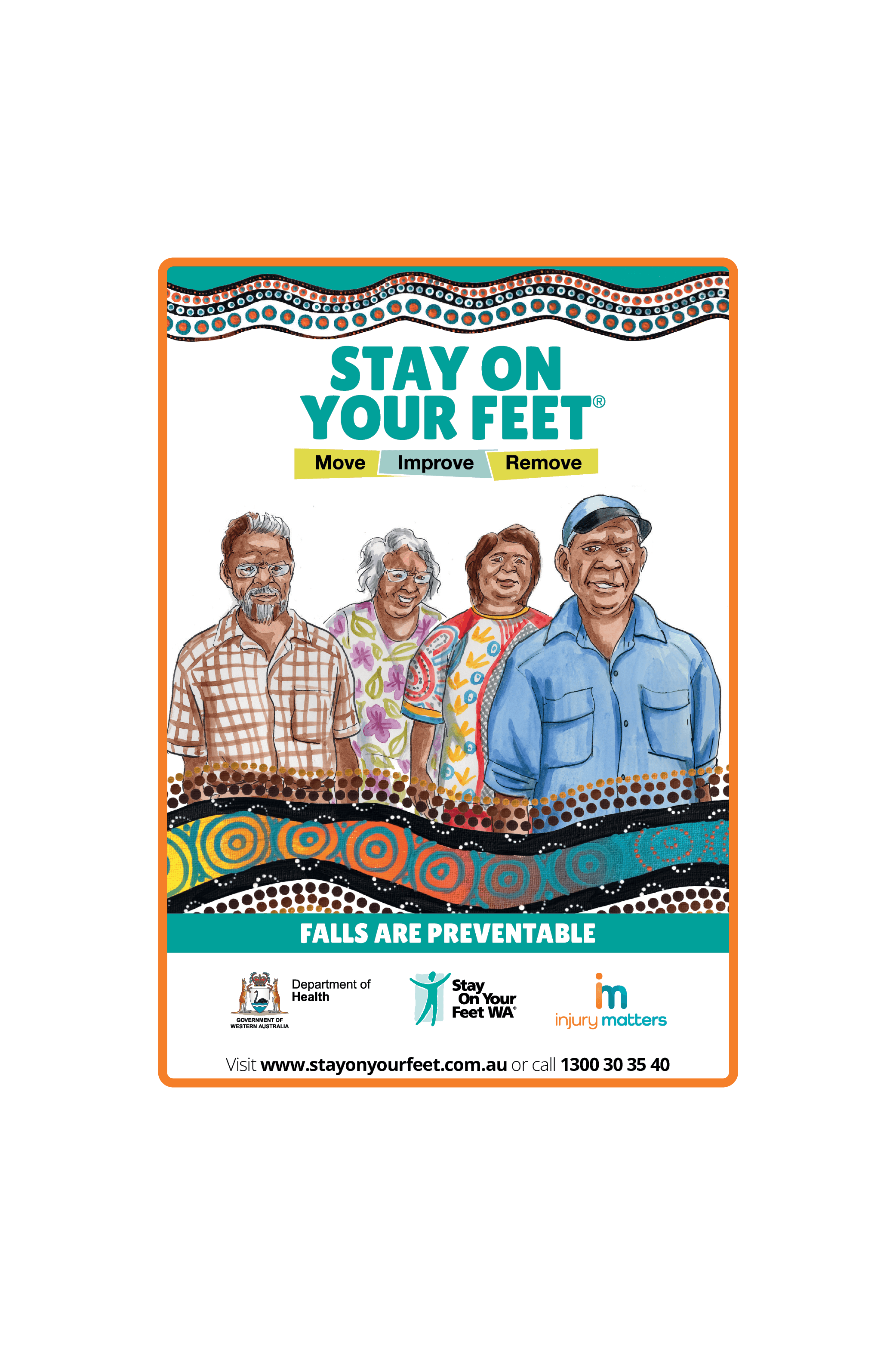 Aboriginal Move Improve Remove booklet