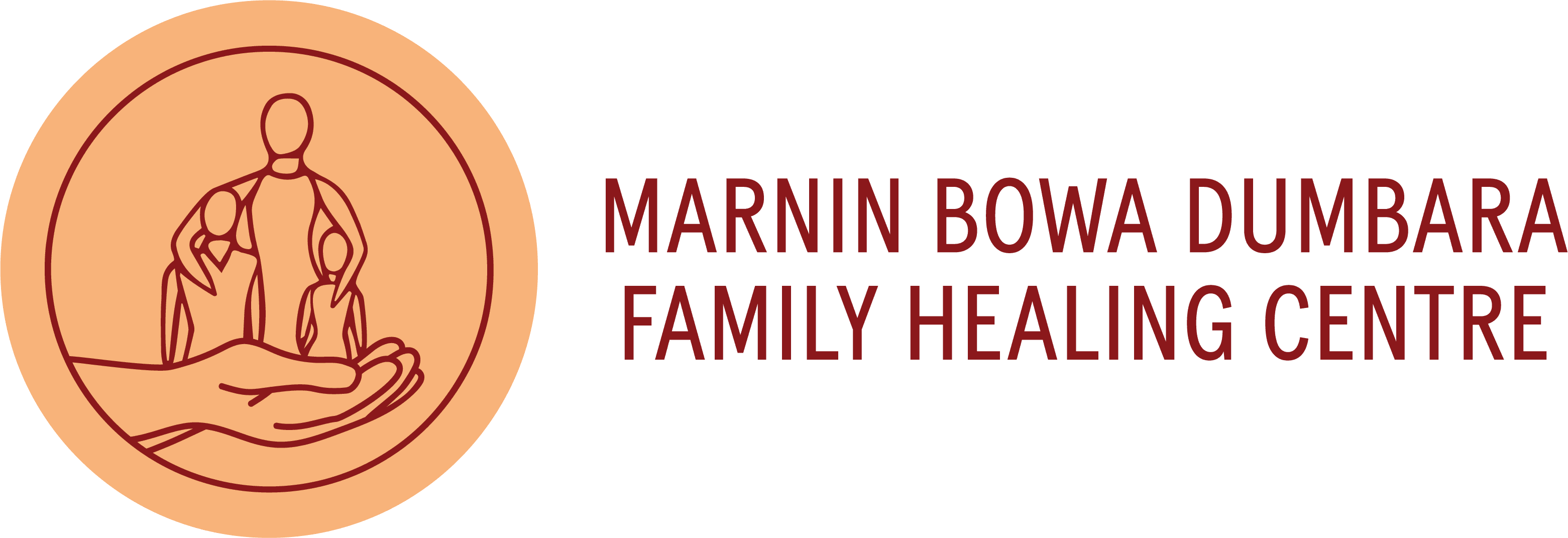 Marnin Bowa Dumbara Family Healing Centre Logo