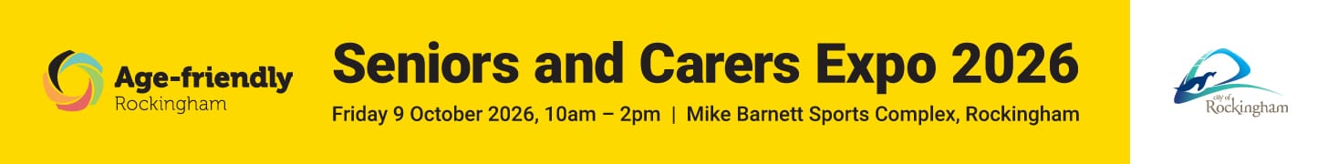 Rockingham Seniors and Carers Expo Banner Strip